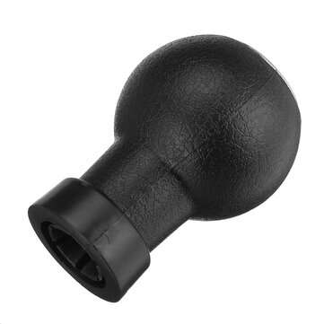 5 Speed Gear Shift Knob Shifter Chrome Silver with Dust Cover For Suzuki Swift SX4 Alto