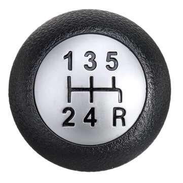 5 Speed Gear Stick Shift Shifter Lever Knob Car For Alfa Romeo 147 1.9 JTD Cover