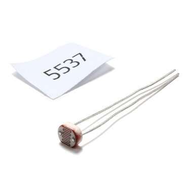 5 Values 10pcs Each Photoresistance Photosensitive Resistor Pack 5506/5516/5528/5537/5539