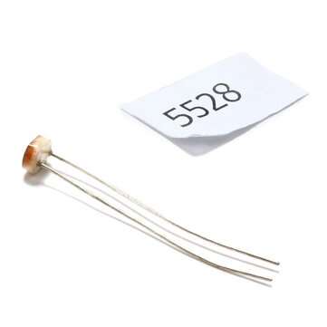 5 Values 10pcs Each Photoresistance Photosensitive Resistor Pack 5506/5516/5528/5537/5539