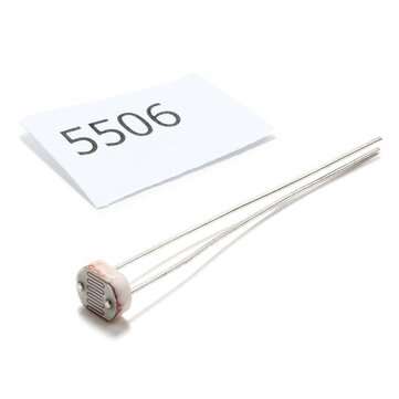 5 Values 10pcs Each Photoresistance Photosensitive Resistor Pack 5506/5516/5528/5537/5539