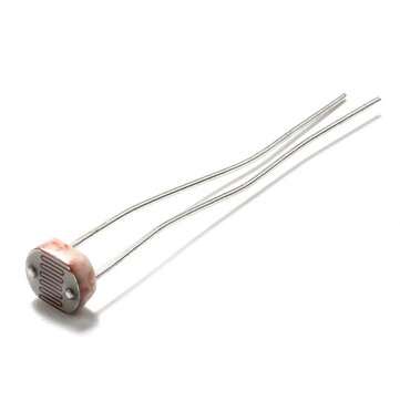 5 Values 10pcs Each Photoresistance Photosensitive Resistor Pack 5506/5516/5528/5537/5539