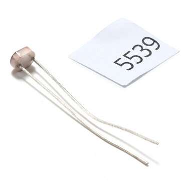 5 Values 10pcs Each Photoresistance Photosensitive Resistor Pack 5506/5516/5528/5537/5539