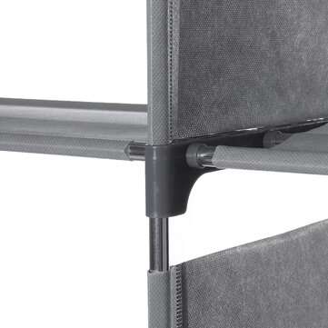 5 Tiers Metal Cube Bookcase Storage Shelf Display Stand DVD CD Holder Bookshelves Storage Racks Shel