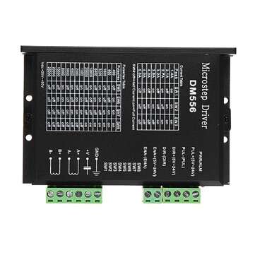 5.6A DC 24-50V  57/86  2 Phase Stepping Driver DM556 Stepper Motor Driver Board