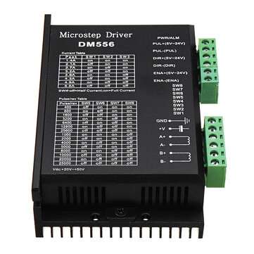 5.6A DC 24-50V  57/86  2 Phase Stepping Driver DM556 Stepper Motor Driver Board