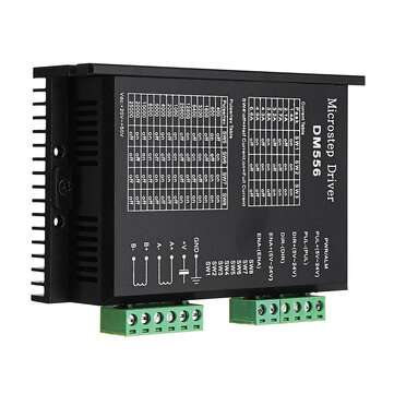 5.6A DC 24-50V  57/86  2 Phase Stepping Driver DM556 Stepper Motor Driver Board