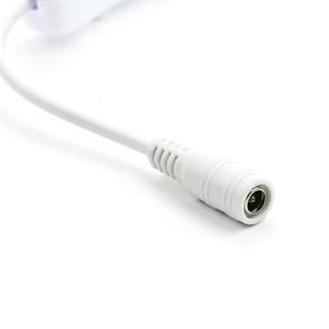 5.5x2.1mm Power Supply Adapter Connector with On/Off Switch for DC12V 5050 3528 LED Strip Light