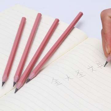 50 Pcs HB Pencli Drawing Writing Sketching Painting Pencils Set Wood Art Supplies Stationery School