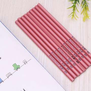 50 Pcs HB Pencli Drawing Writing Sketching Painting Pencils Set Wood Art Supplies Stationery School