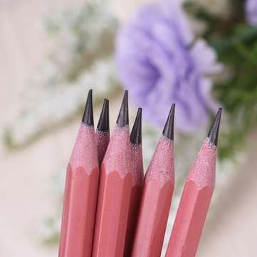 50 Pcs HB Pencli Drawing Writing Sketching Painting Pencils Set Wood Art Supplies Stationery School