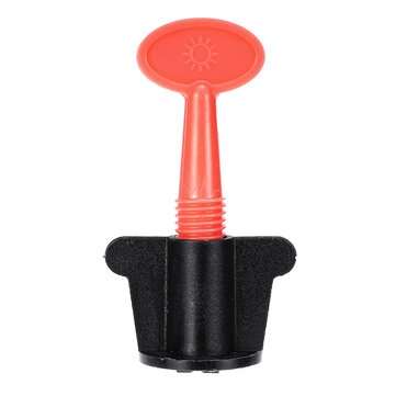 50 Sets Plastic T Wall Floor Ceramic Leveler Tools Tile Spacers Tile Leveling System Kit