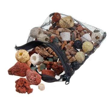 500g Sandstone Filter Aquarium Fish Tank Filter Stone Material Bacterial House Nitrifying
