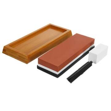 5000/10000 Grit Double Sided Water Wet Stone Sharpen Stone Dual Whetstone Kitche... (QUANTITY: 5PCS)