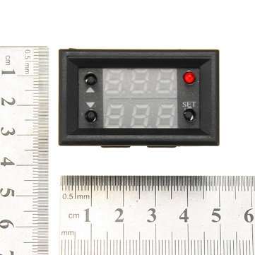 -50~120 DC 12V Mini Thermostat Regulator Digital Temperature Controller Module