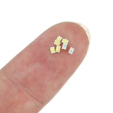 500pcs 0805 (2012) SMD White LED Chip Surface Mount SMT Beads Ultra Bright Light Emitting Diode LED