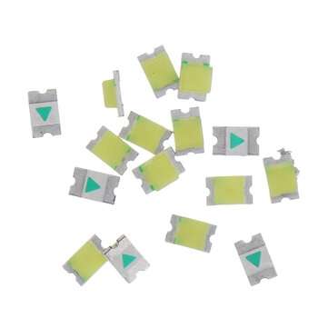500pcs 0805 (2012) SMD White LED Chip Surface Mount SMT Beads Ultra Bright Light Emitting Diode LED