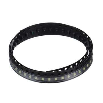 500pcs 0805 (2012) SMD White LED Chip Surface Mount SMT Beads Ultra Bright Light Emitting Diode LED