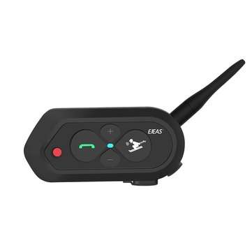 500mAh 1200M EJEAS Motorcycle Skiing Helmet Intercom Headset With bluetooth Function