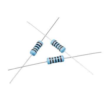 500pcs 1W Metal Film Resistor 1% 1K ohm