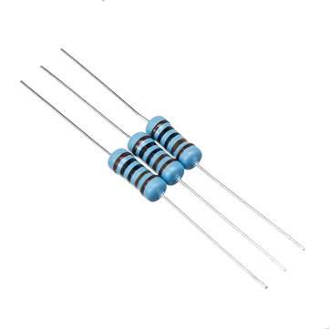 500pcs 1W Metal Film Resistor 1% 1K ohm