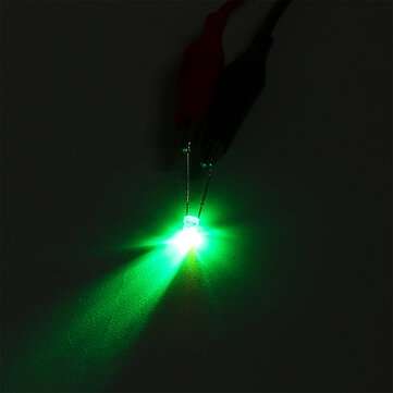 500PCS F5 5mm LED Light-emitting Diode Luminous Tube Beads Resistance Lights Kits Bulb Lamp