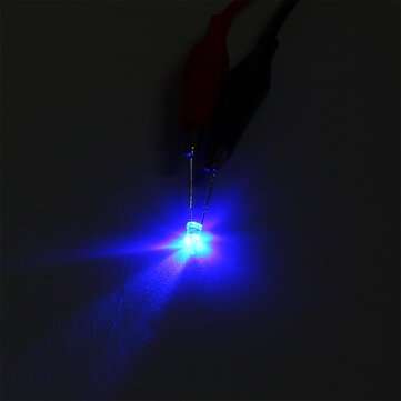 500PCS F5 5mm LED Light-emitting Diode Luminous Tube Beads Resistance Lights Kits Bulb Lamp