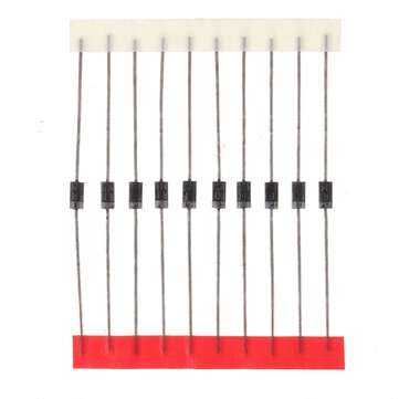 500pcs 8values Fast Switching Schottky Diode Kit Set 1N4148 1N4007 1N5819 1N5399 1N5408 1N5822 FR107