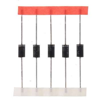 500pcs 8values Fast Switching Schottky Diode Kit Set 1N4148 1N4007 1N5819 1N5399 1N5408 1N5822 FR107
