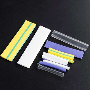500Pcs Heat Shrink Tubing Tube Insulation Shrinkable Tube Wire Cable Sleeve Kit