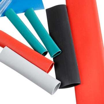 500Pcs Heat Shrink Tubing Tube Insulation Shrinkable Tube Wire Cable Sleeve Kit