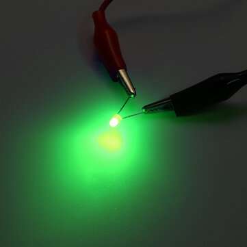 500PCS F3 3mm LED Light-emitting Diode Luminous Tube Beads Resistance Lights Kits Bulb Lamp