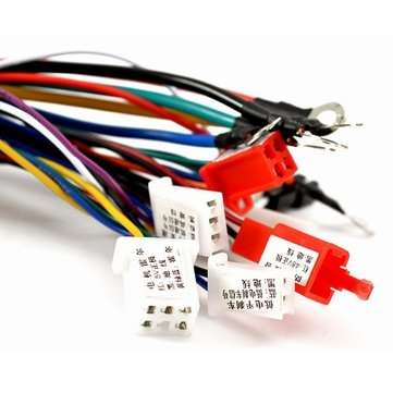 500W 72V DC Sine Wave Brushless Inverter Controller 12 Tube Three-Mode For E-bike Scooter Electric B