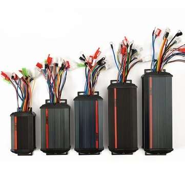 500W 72V DC Sine Wave Brushless Inverter Controller 12 Tube Three-Mode For E-bike Scooter Electric B