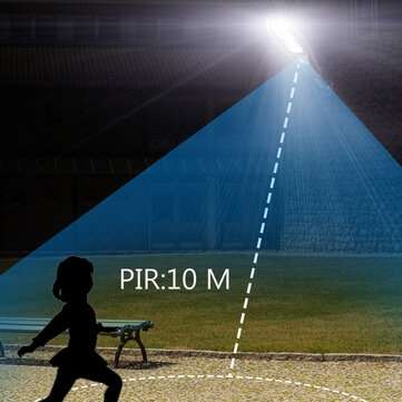500W LED Solar Light Outdoor Solar Lamp Powered Sunlight Waterproof PIR Motion Sensor Street Light f