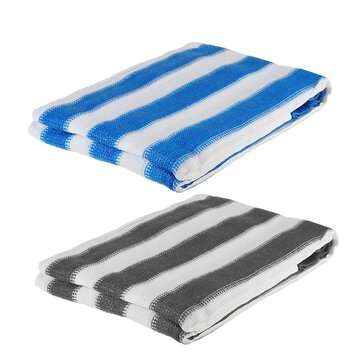 500x90cm Balcony Privacy Screen Gardening Sunshade Cover Summer Residence Fence (COLOR: BLUE)