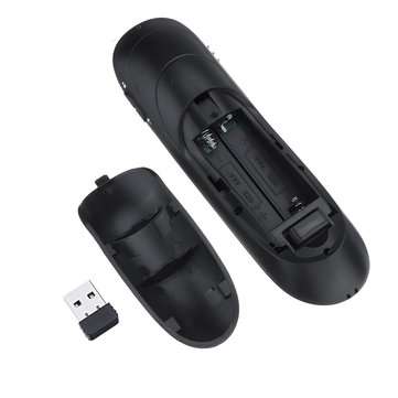 504F 2.4G Wireless Laser Pointer Presenter Remote Control for PPT Speech Meeting Teaching Presentati
