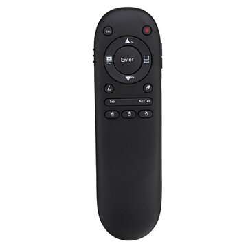 504F 2.4G Wireless Laser Pointer Presenter Remote Control for PPT Speech Meeting Teaching Presentati