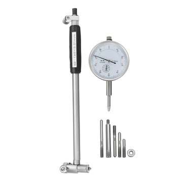 50-160mm/0.01mm Metric Dial Bore Gauge Cylinder Internal Small Inside Measuring Probe Gage Test Dial