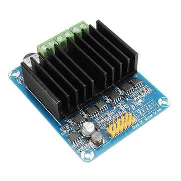 50A Dual-Channel H Bridge Motor Driver Module Robot Chassis Servo