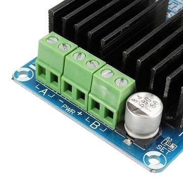 50A Dual-Channel H Bridge Motor Driver Module Robot Chassis Servo