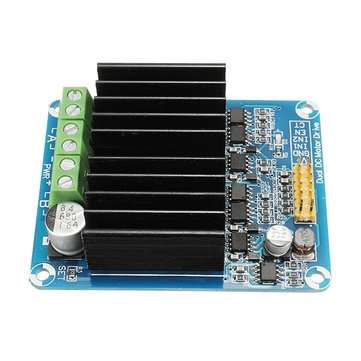 50A Dual-Channel H Bridge Motor Driver Module Robot Chassis Servo