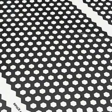 50cm 2M Floor Heating Film Infrared Underfloor Film Pads Honeycomb Reticulated 220V