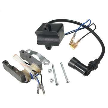 50cc 60cc 66cc 80cc Engine Motorized Bike Ignition Coil CDI Magneto Stator