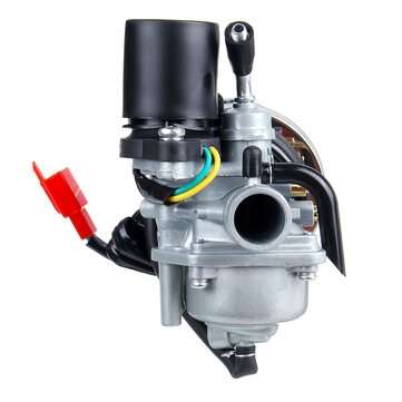 50cc 70cc 90cc 110cc Carb Carburetor With Air Filter Intake Pipe+Gasket For ATV Quad Mini Motor Go K