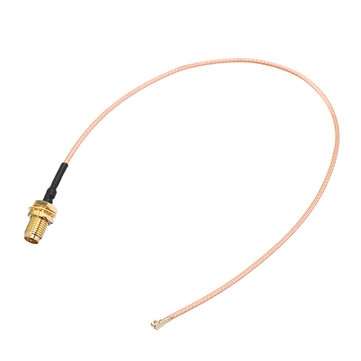 50CM Extension Cord U.FL IPX to RP-SMA Female Connector Antenna RF Pigtail Cable Wire Jumper for PCI