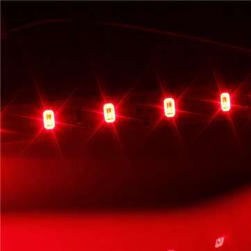 50CM SMD 5630 Non Waterproof LED Flexible Strip Light PC Computer Case Adhesive Lam... (COLOR.: RED)