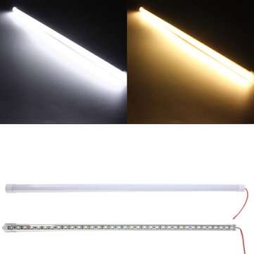 50CM 8.6W DC12V LED Rigid Strip Light 36 SMD 5050 A... (COVER: TRANSPARENTCOVER | COLOR.: WARMWHITE)
