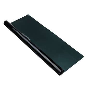 50cmx2m 5% VLT Black Car Glass Window Tint Shade Film Roll for Home Office Boat