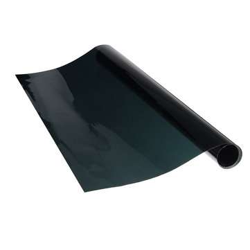 50cmx2m 5% VLT Black Car Glass Window Tint Shade Film Roll for Home Office Boat